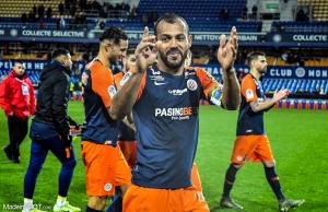 Vitorino Hilton, le défenseur central et capitaine du Montpellier HSC.