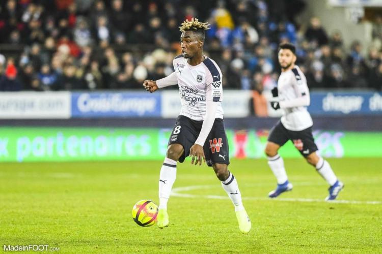 Mercato - Yann Karamoh renforce le MHSC en attaque (officiel)