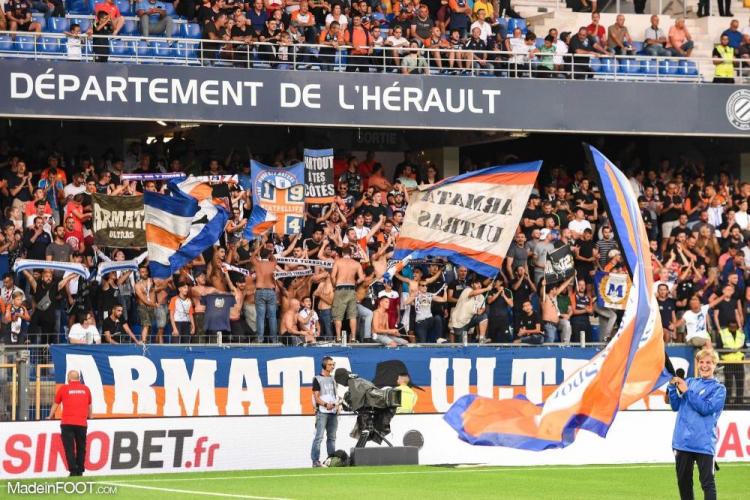 Ligue 1 - MHSC - Clermont Foot : un pétard explose à côté de Mory Diaw, la rencontre interrompue