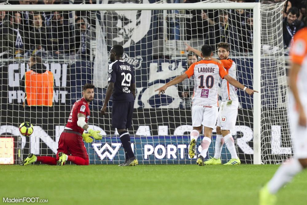 Montpellier renoue avec le succès à Bordeaux.
