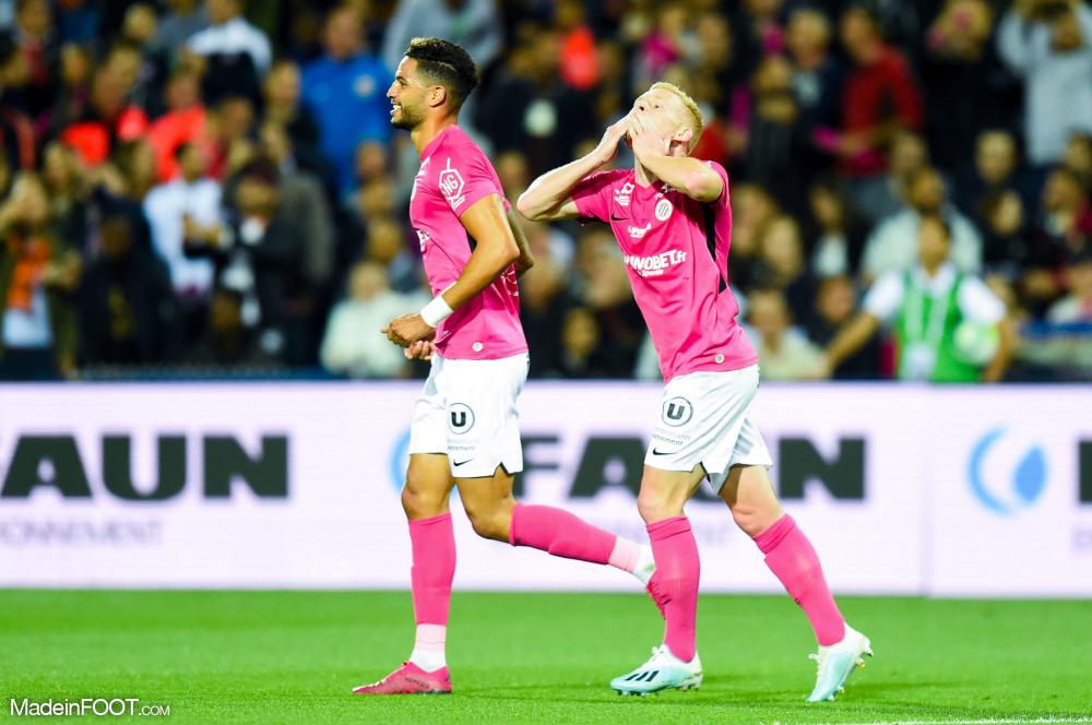 Montpellier s'impose