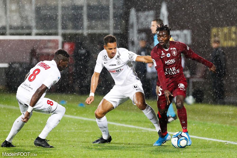 Montpellier arrache le nul