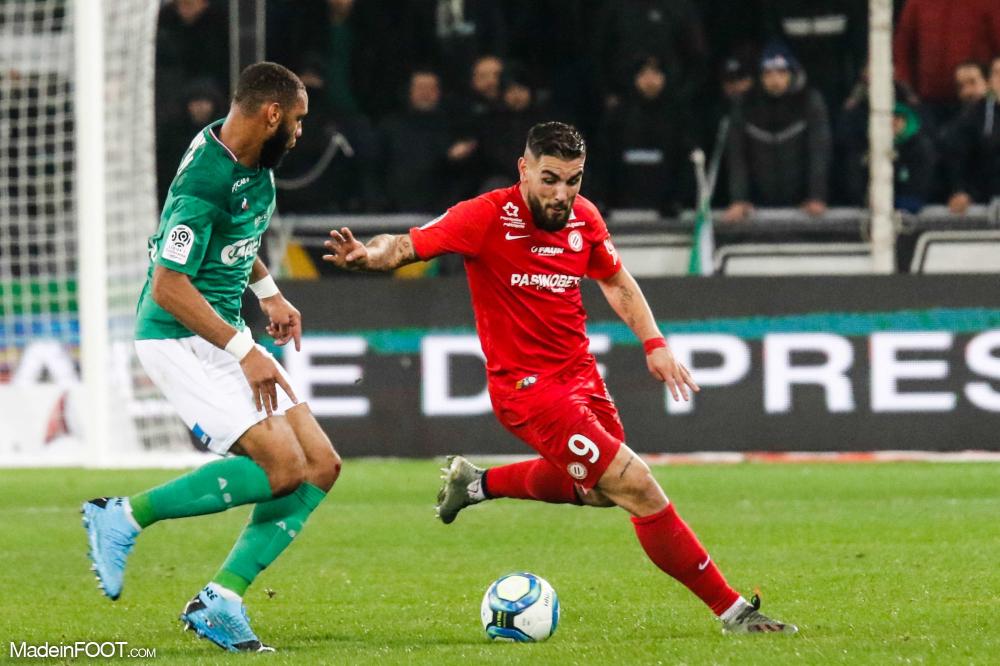 Delort n'est plus dans le top 10