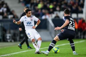 Rafael, ici sous les couleurs de l'Olympique Lyonnais.