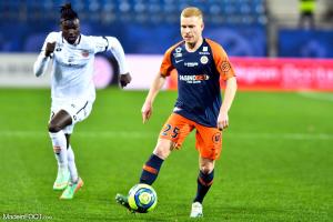 Florent Mollet (sous contrat jusqu'en 2022) évolue au MHSC depuis 2018.