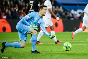 Matis Carvalho, le jeune gardien de but du MHSC.