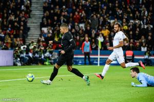 L'album photo du match entre le Paris Saint-Germain et le Montpellier Hérault Sport Club.