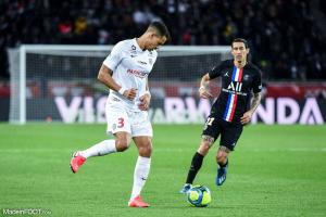 Daniel Congré, le défenseur central du Montpellier HSC.
