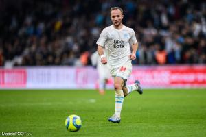 Valère Germain, ici sous les couleurs de l'Olympique de Marseille.