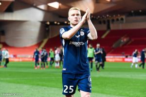 Florent Mollet, milieu de terrain du MHSC