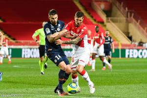 Damien Le Tallec, le milieu de terrain du Montpellier HSC.