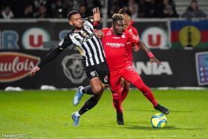 Ambroise Oyongo, le défenseur latéral gauche du Montpellier HSC.
