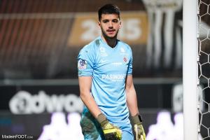 Geronimo Rulli est prêté cette saison au MHSC avec option d'achat.
