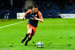 Thibaut Vargas quitte temporairement le MHSC.