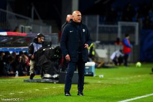 Michel Der Zakarian, l'entraîneur du Montpellier HSC.