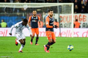 Téji Savanier, le milieu de terrain du MHSC.