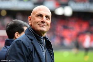 Michel Der Zakarian, l'entraîneur du Montpellier HSC.