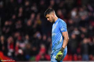 Geronimo Rulli, le gardien de but du Montpellier HSC.