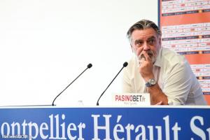 Laurent Nicollin, le président du Montpellier HSC.