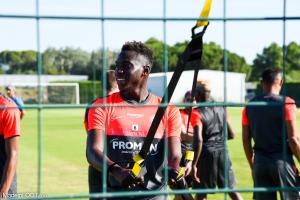 Junior Sambia sous les couleurs du MHSC