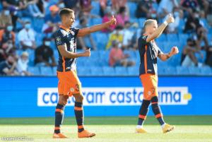 Daniel Congré, le défenseur central du Montpellier HSC.