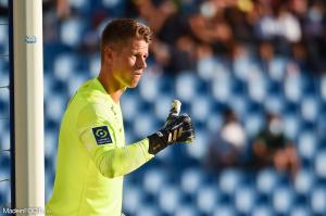 Le gardien du MHSC ne finira pas la compétition avec ses coéquipiers.