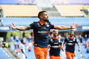 Andy Delort en lice pour remporter le prix Marc-Vivien Foé