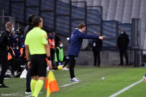 André Villas-Boas, l'entraîneur de l'Olympique de Marseille.