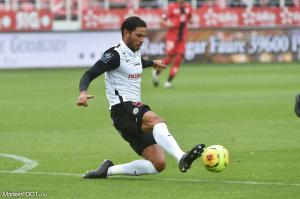 Pedro Mendes, le défenseur central portugais du Montpellier HSC.