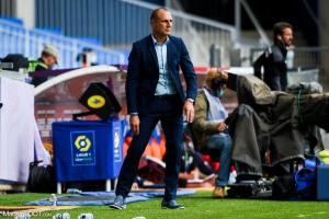 Michel Der Zakarian, entraineur de Montpellier