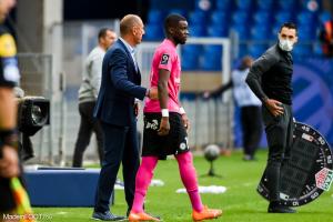 Le groupe du Montpellier HSC pour la réception du RC Strasbourg Alsace.