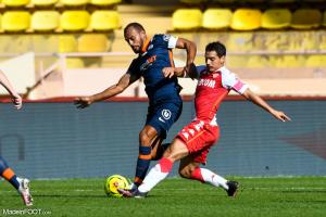 Vitorino Hilton, le défenseur central et capitaine du Montpellier HSC.