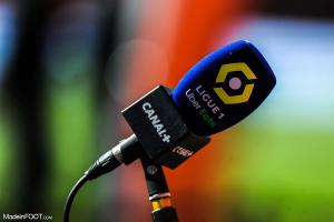 La chaîne cryptée Canal + dispose de l'intégralité des droits de la Ligue 1 et de la Ligue 2 jusqu'à la fin de la saison