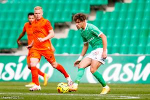 L'album photo du match entre l'AS Saint-Etienne et le Montpellier HSC.