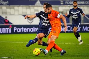 Andy Delort, l'attaquant du Montpellier HSC.