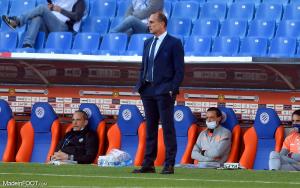 Michel Der Zakarian, l'entraîneur du Montpellier HSC.