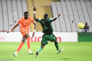Junior Sambia, le milieu de terrain du Montpellier HSC.