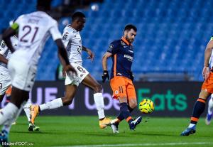 Téji Savanier, le milieu de terrain du MHSC.