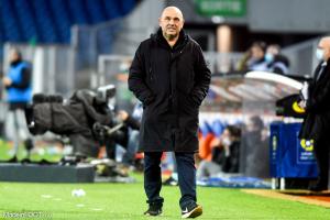 Frédéric Antonetti, l'entraîneur du FC Metz.