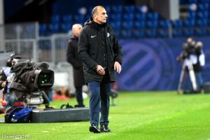 Michel Der Zakarian, l'entraîneur du Montpellier HSC.