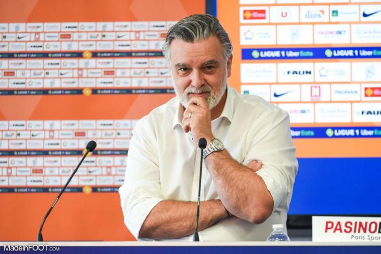 MHSC - L'immense colère de Laurent Nicollin pour qualifier le 
