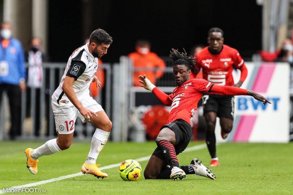 Le Montpellier HSC s'est incliné face au Stade Rennais FC (2-1), ce samedi après-midi en Ligue 1.