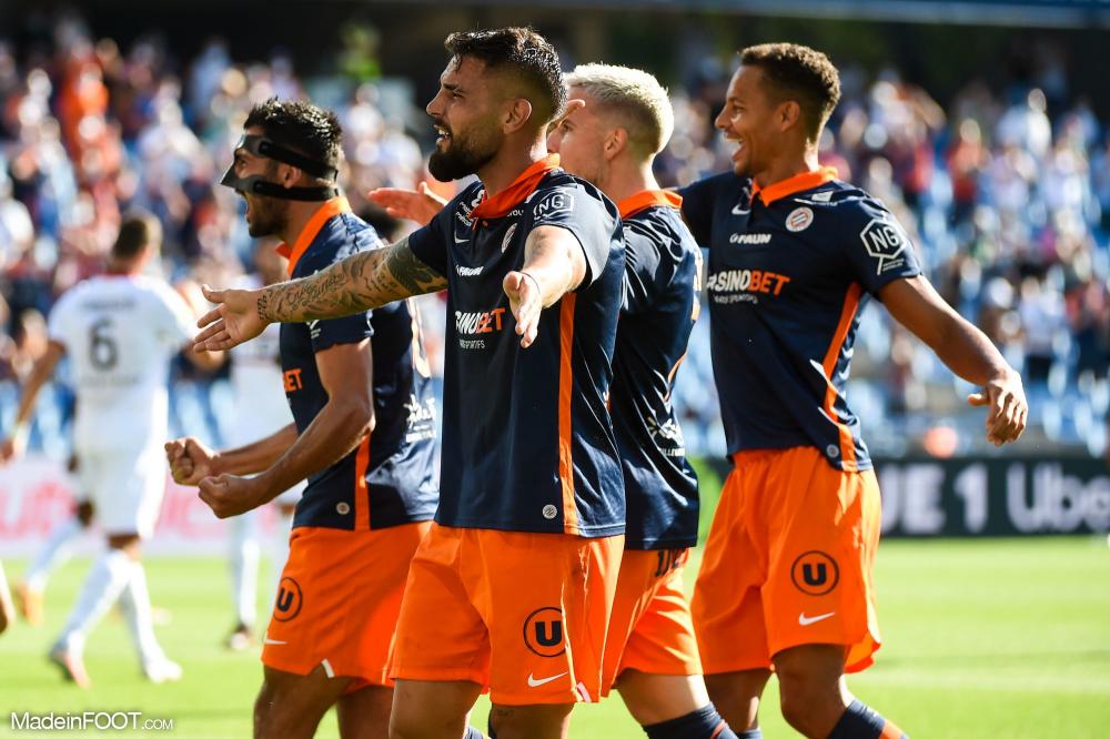 Photos MHSC Ligue 1 : Matchs, Montpellier 3 - 1 Nice