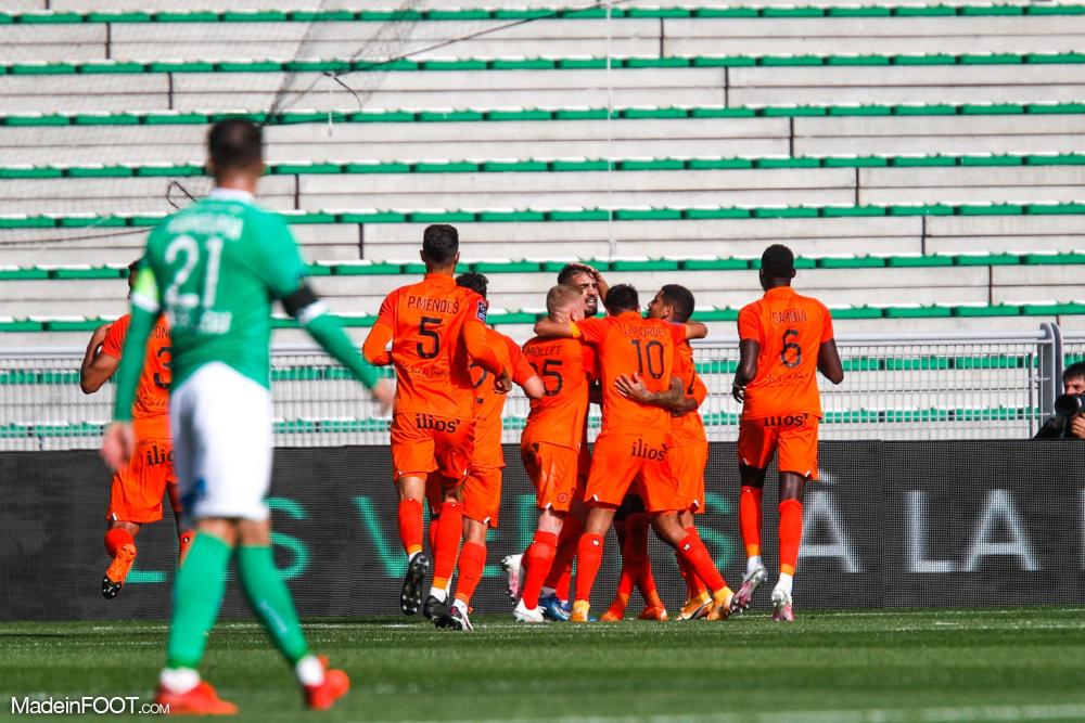 Le Montpellier HSC s'est imposé sur la pelouse de l'AS Saint-Etienne (0-1), ce dimanche après-midi en Ligue 1.