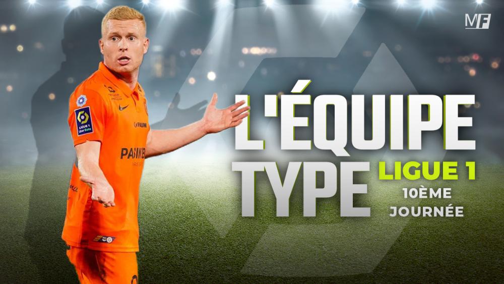 Mollet dans l'équipe-type
