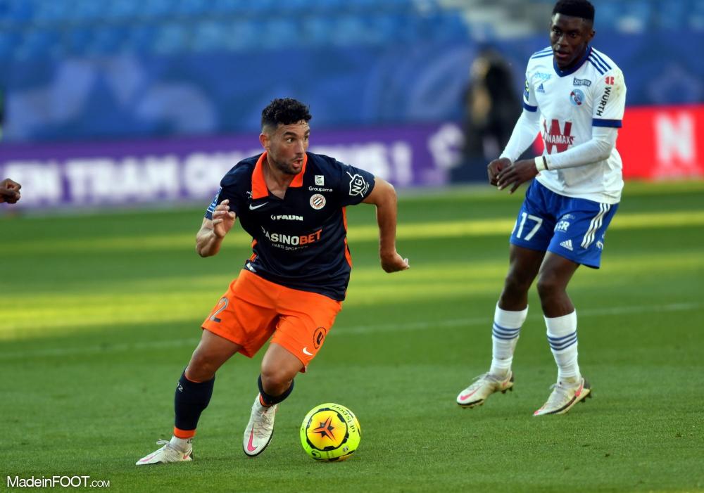 Le Montpellier HSC s'est imposé face au RC Strasbourg Alsace (4-3), ce dimanche après-midi en Ligue 1.