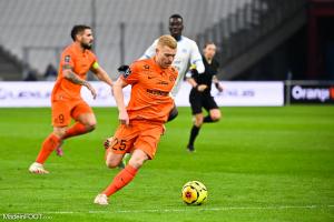 Florent Mollet, le milieu de terrain offensif du Montpellier HSC.