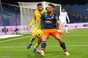 Andy Delort avec le MHSC