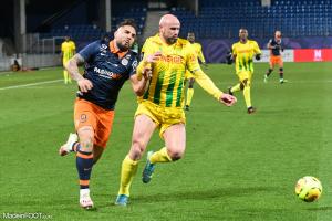 Andy Delort, l'attaquant du Montpellier HSC.