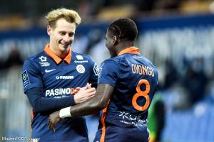 Nicolas Cozza avec Ambroise Oyongo